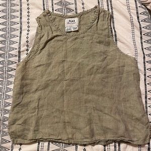 FLAX tank top